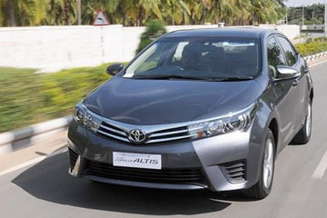 Corolla Car Rental in Amritsar