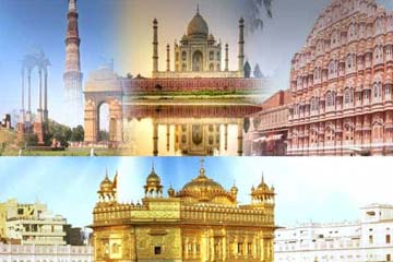 Amritsar Delhi Agra Rajasthan Tour Package