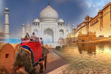 Delhi - Agra - Jaipur - Bikaner - Amritsar Tour