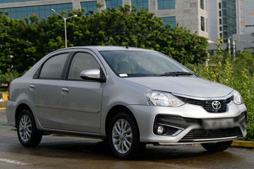 Etios Car Rent in Amritsar